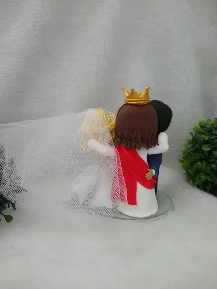 Casal com Jesus