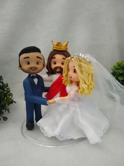 Casal com Jesus