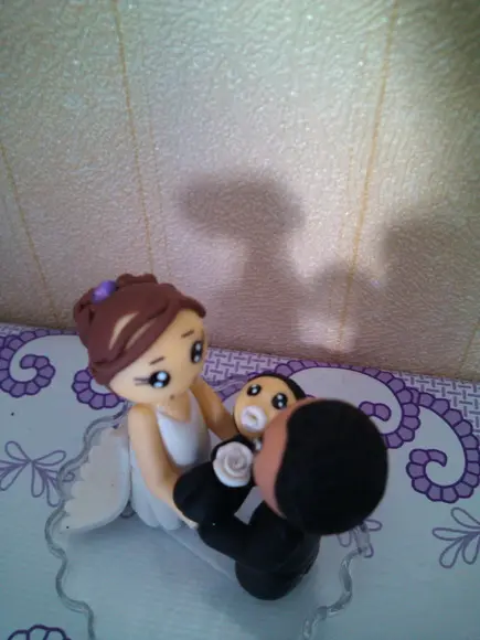 Casal com filho