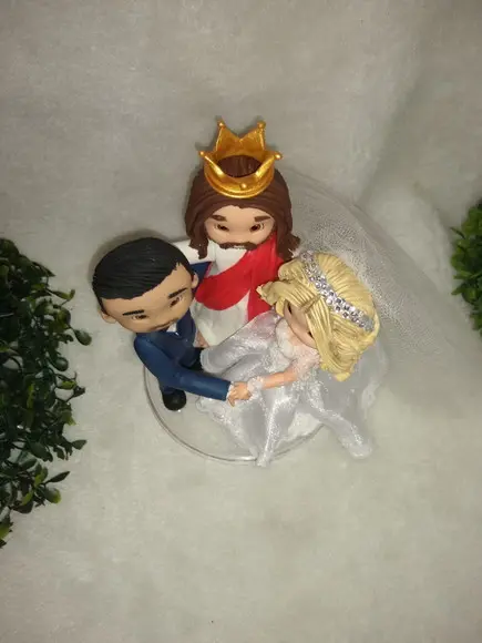 Casal com Jesus