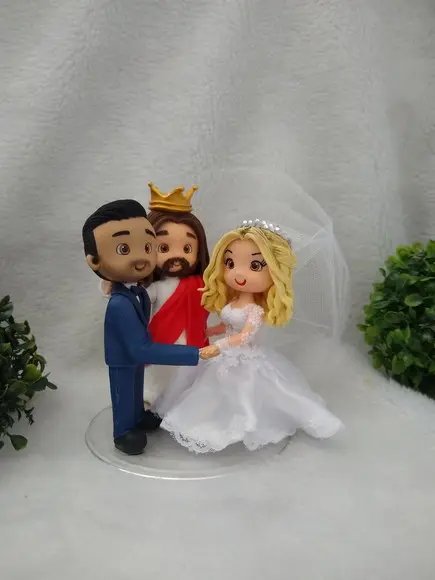 Casal com Jesus