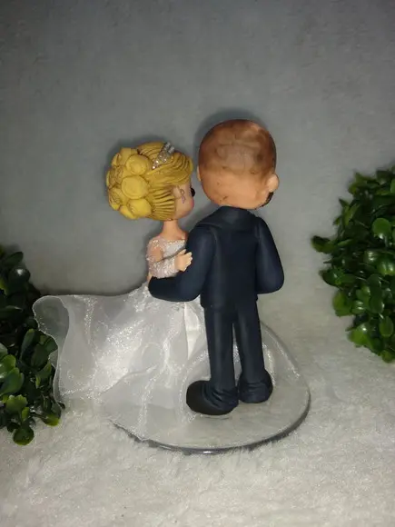 Casal de noivinhos