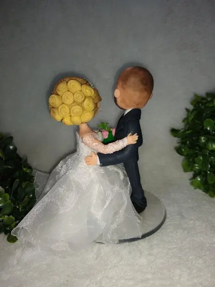 Casal de noivinhos