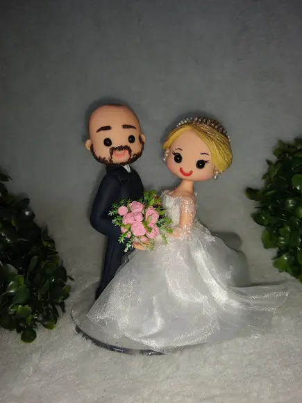 Casal de noivinhos