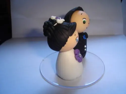 Casal de noivinhos