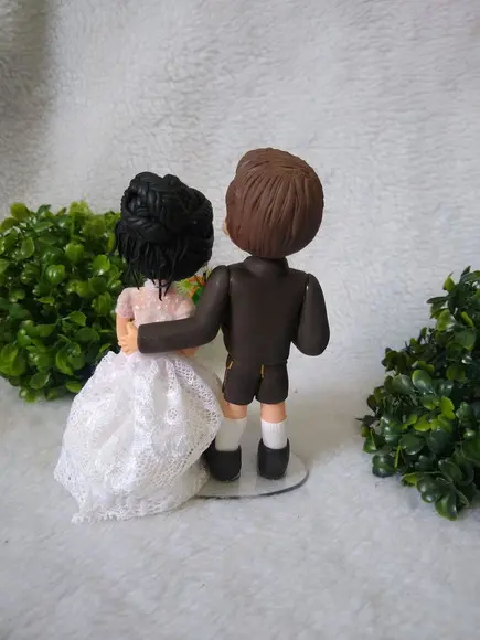 Casal De Noivinhos Alemão