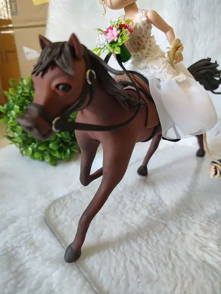 Casal de Noivinhos com Cavalo