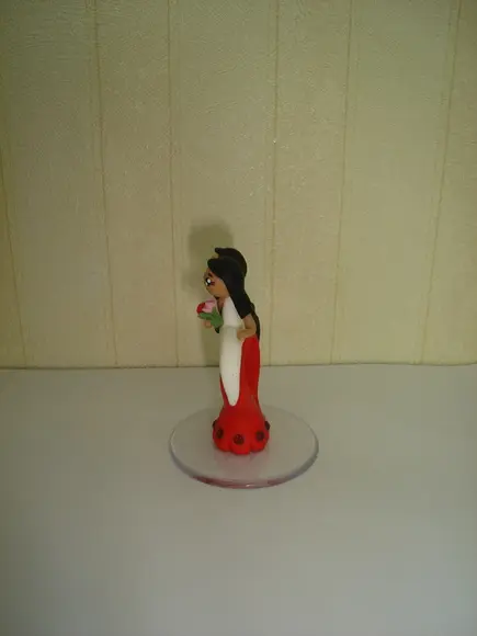 Casal De Noivinhos No Coração
