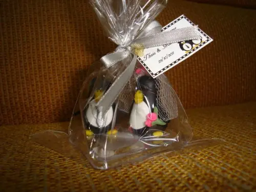 Casal de pinguim