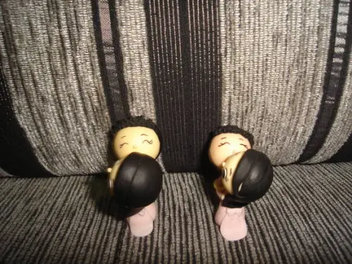 Casal noivado