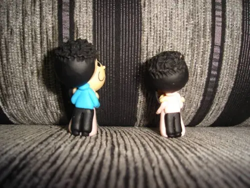 Casal noivado