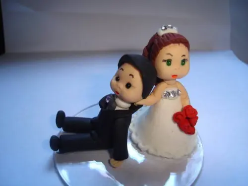 Casal noivinhos