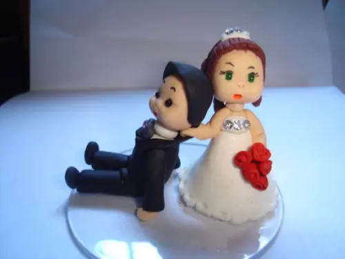 Casal noivinhos