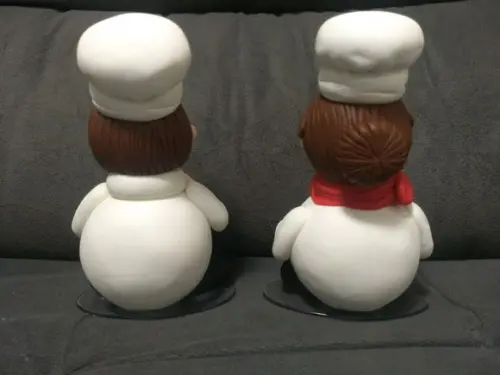 Casal paliteiro e saleiro