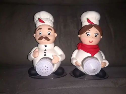 Casal paliteiro e saleiro