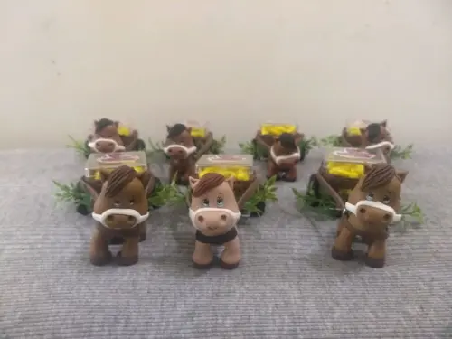 Cavalo na Carroça, Caixinha Acrílico