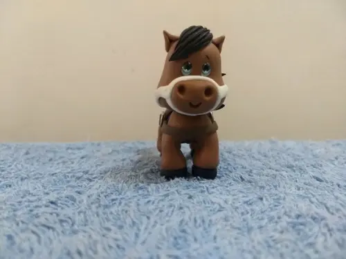 Cavalinho com cela