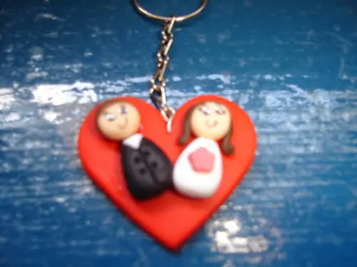 Chaveiro casal