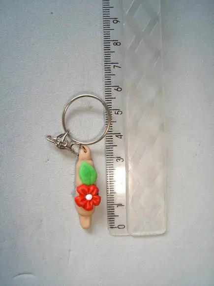 chaveiro de rolo de macarrão