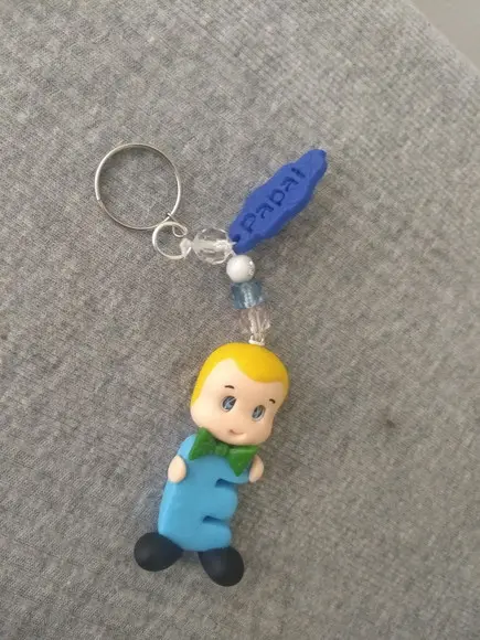 chaveiro com inicial do nome