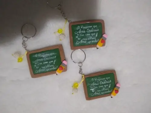 Chaveiro Dia Dos Professores