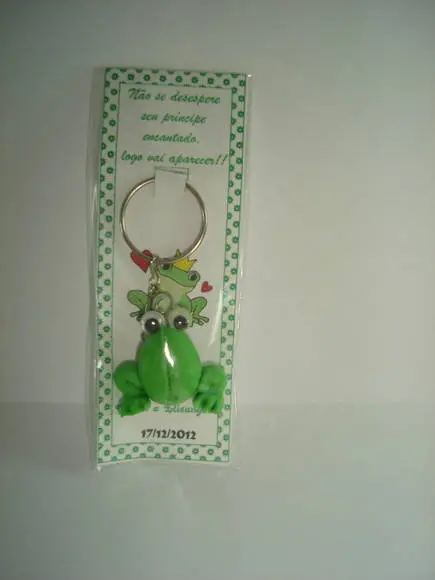 Chaveiro De Sapinho