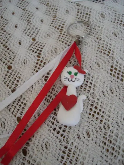 Chaveiro Gatinho