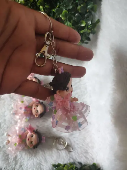 Chaveiro Fadinha