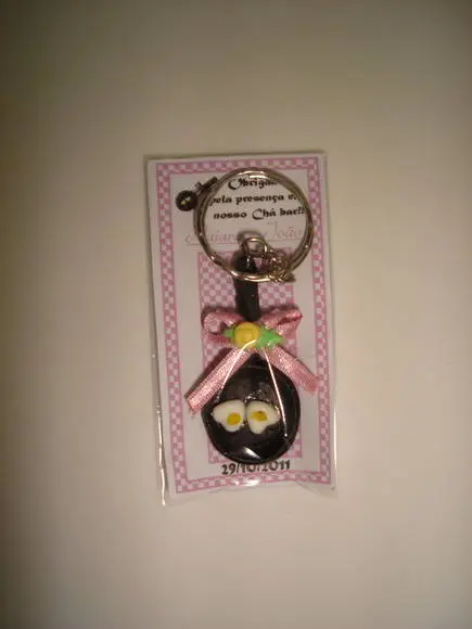 chaveiro frigideira