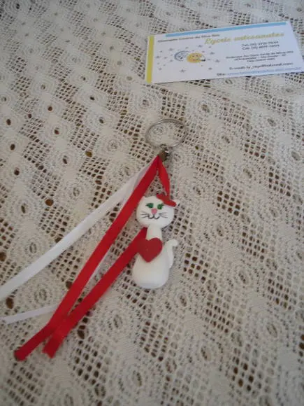 Chaveiro Gatinho