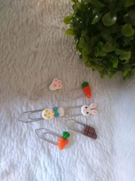 Clipes decorado