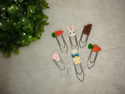 Clipes decorado