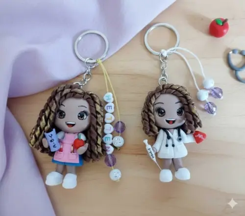 Chaveiro Produção com Nome