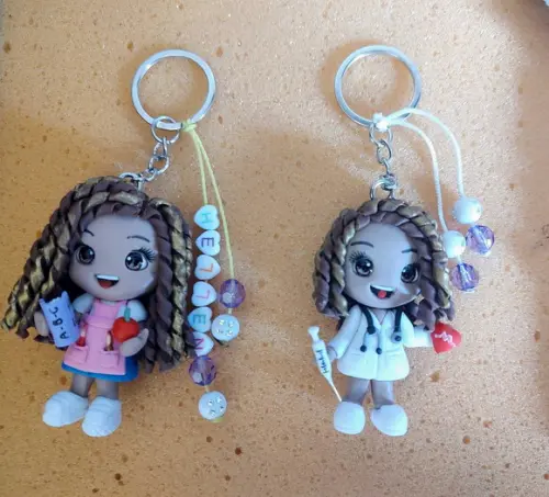 Chaveiro Produção com Nome