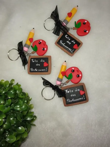 Chaveiro Para O Dia Dos Professores