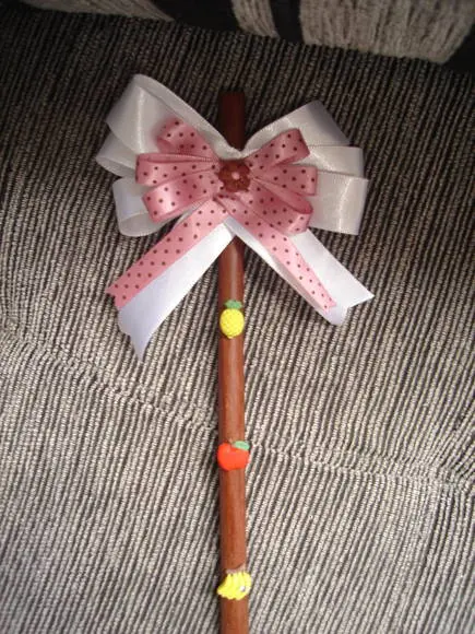Colher De Pau Decorada