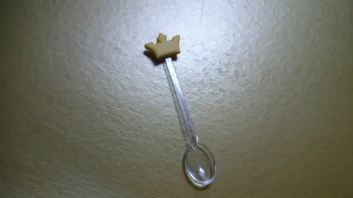 Colher De Brigadeiro coroa