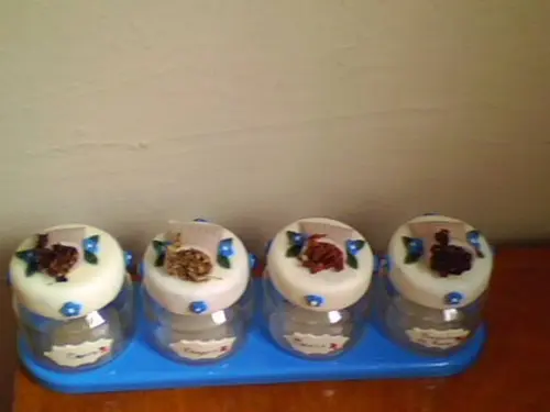 conjunto de condimento