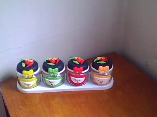 conjunto de condimento