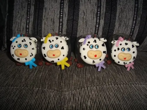 conjunto de condimentos