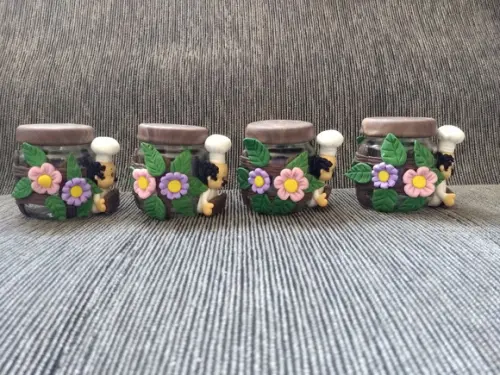 conjunto de condimento