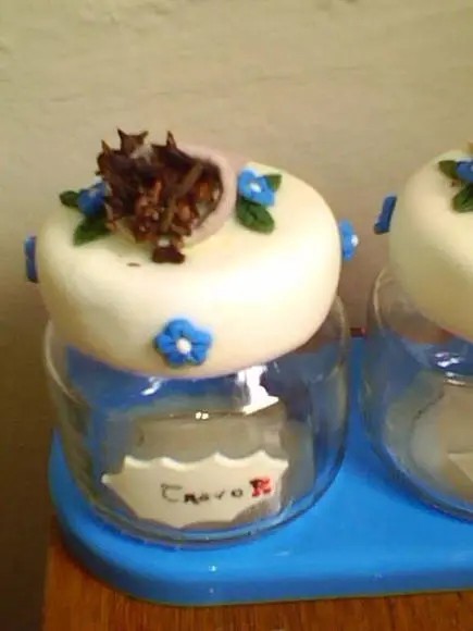 conjunto de condimento