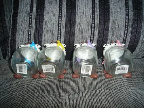 conjunto de condimentos
