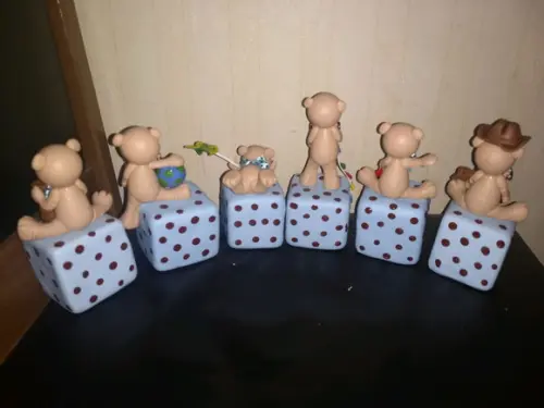 Cubo ursinho
