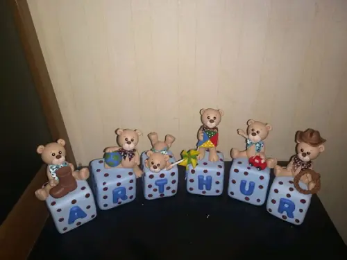 Cubo ursinho
