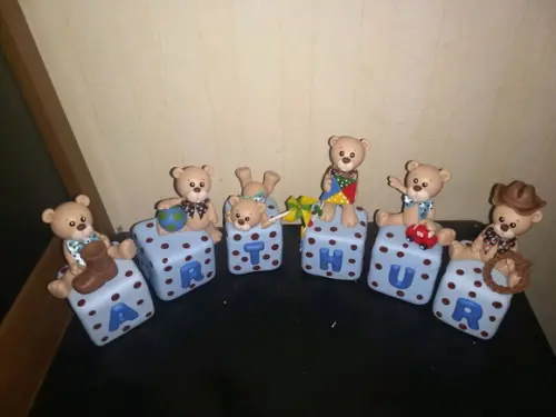 Cubo ursinho