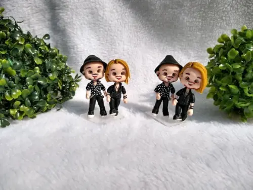 Dupla de miniatura personalizada