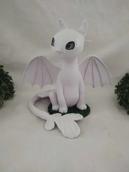 Dragão Fúria da Luz