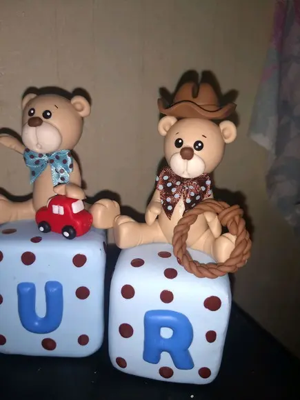 Cubo ursinho