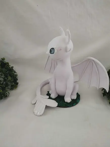 Dragão Fúria da Luz